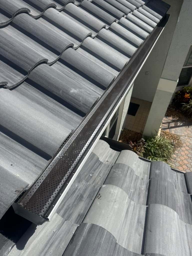 KLS Gutters Installation Work in Orlando